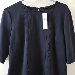 Ann Taylor Blouse, Navy